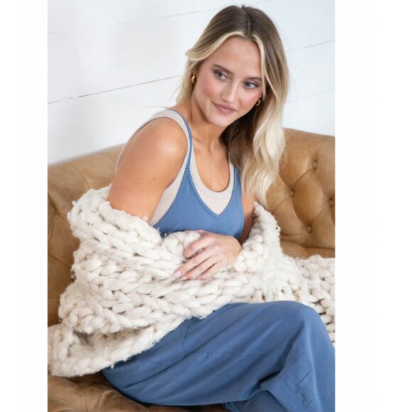 Free People FP Movement Hot Shot Onesie Jumpsuit 💙 Skyline - XL - Picture 2 of 9